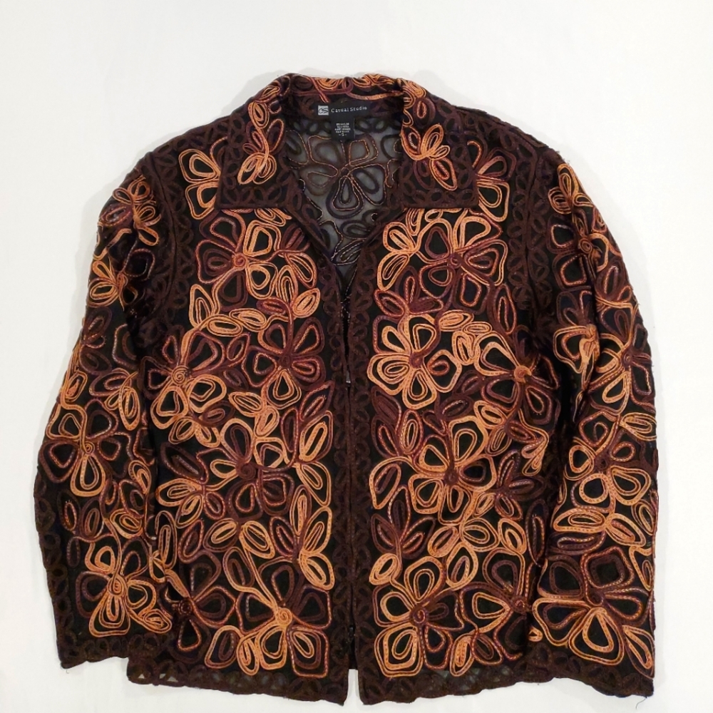 Casual Studio, Circa 1980 Vintage Jacket, Size Small